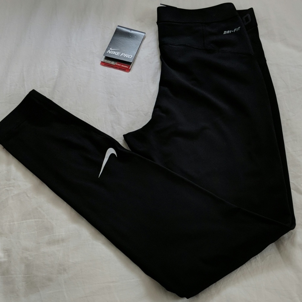 Nuke Dri-Fit running leggings NWT